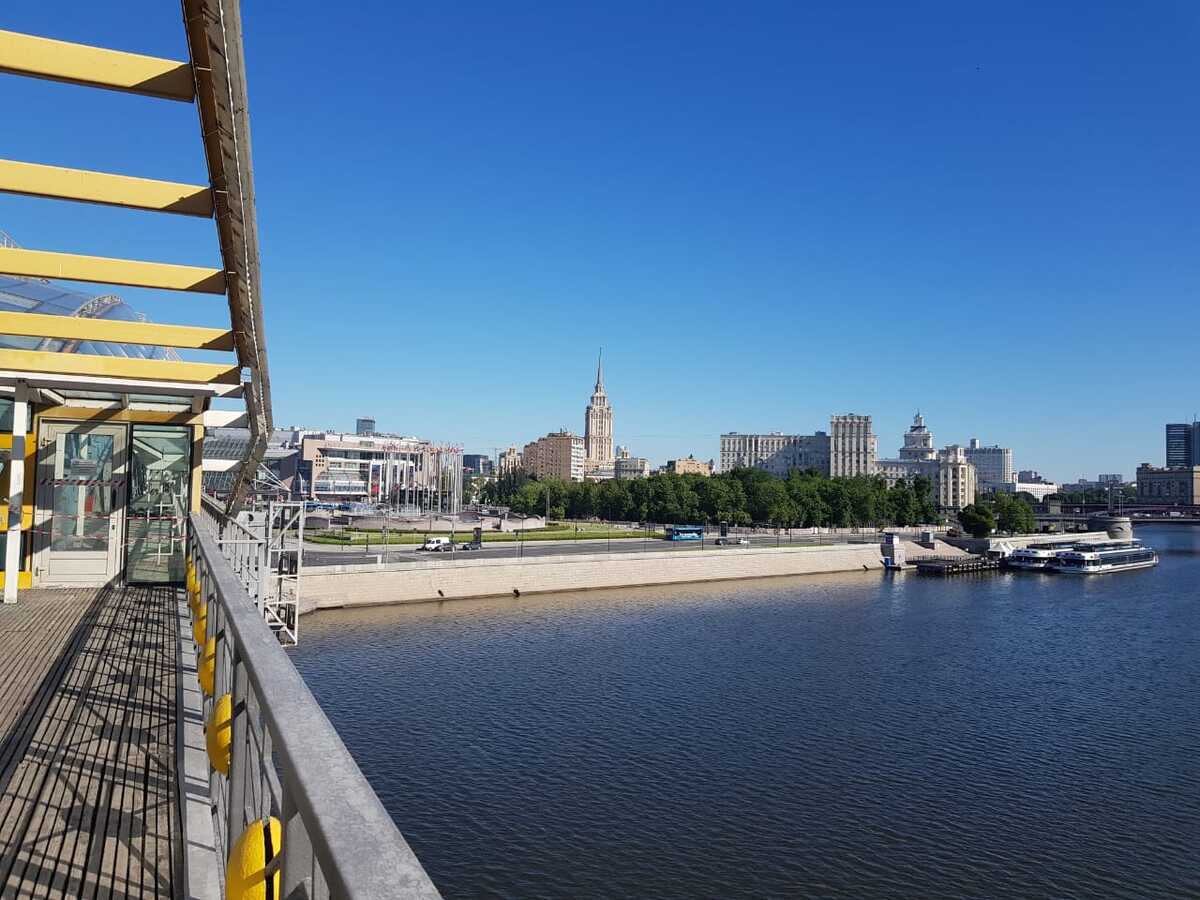 Тематическая экскурсия "Мосты Москвы". Приём школьных групп