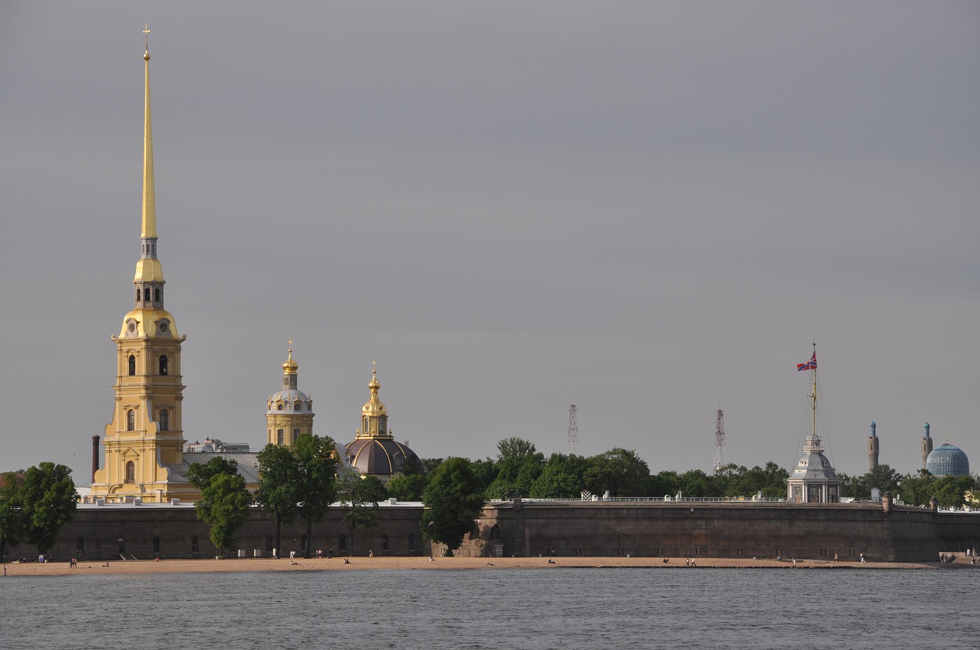 Экскурсия в Петропавловскую крепость (собор+тюрьма) + Кунсткамера (ГРУППОВАЯ)