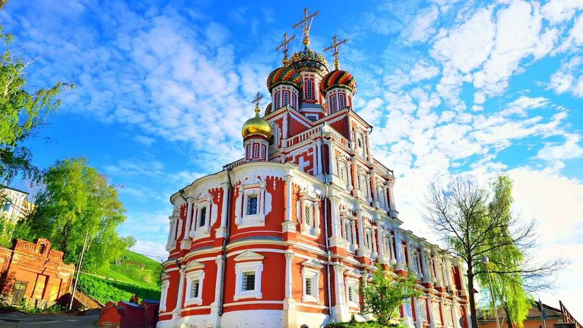 Пешеходная экскурсия по Нижнему Новгороду  «Просторы Нижнего»