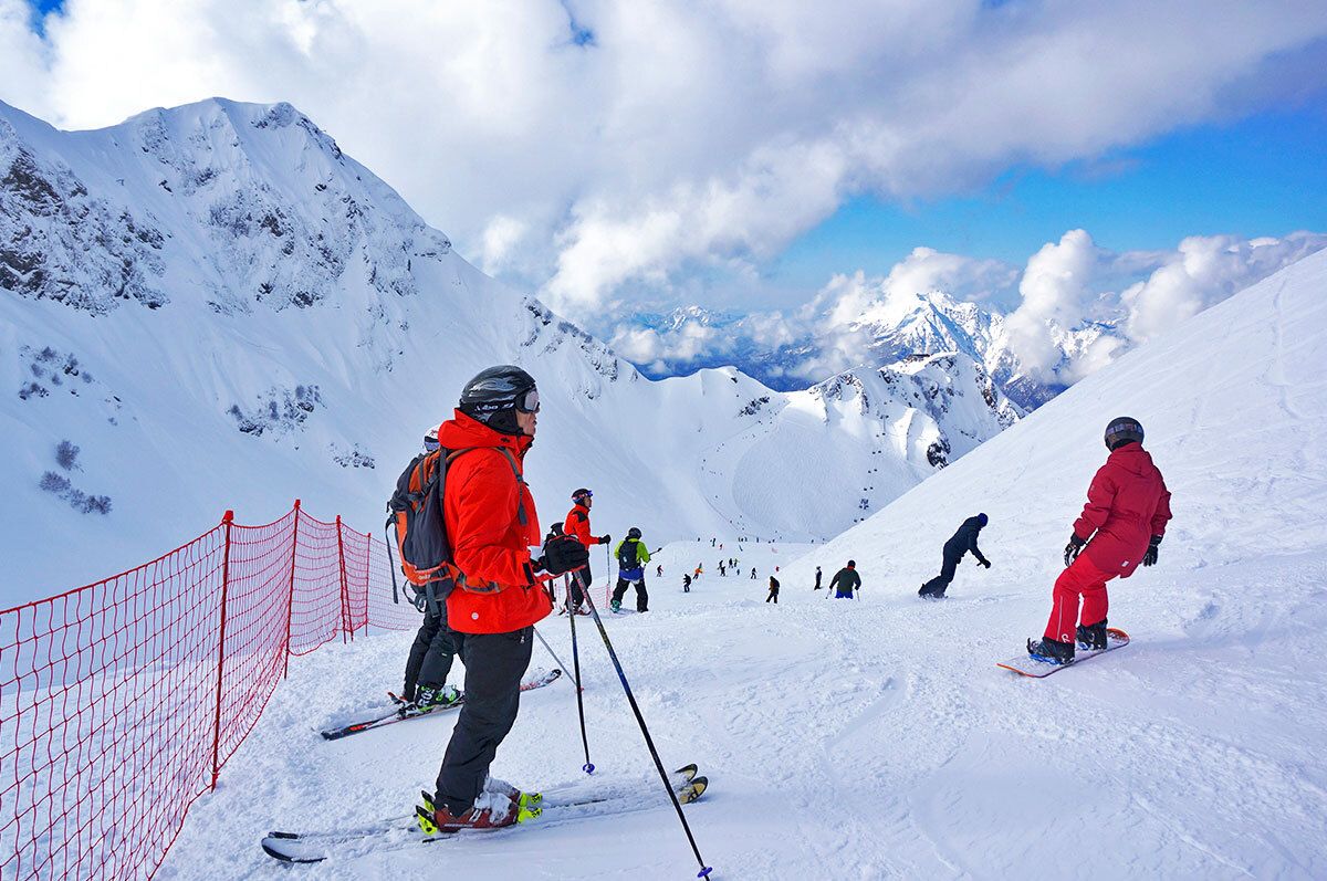 Горнолыжный тур на Красную Поляну