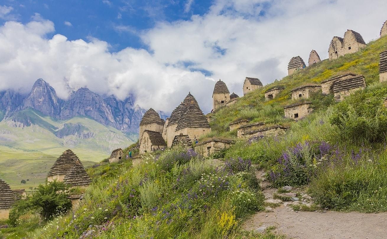 Грузия – Осетия по Военно-Грузинской дороге