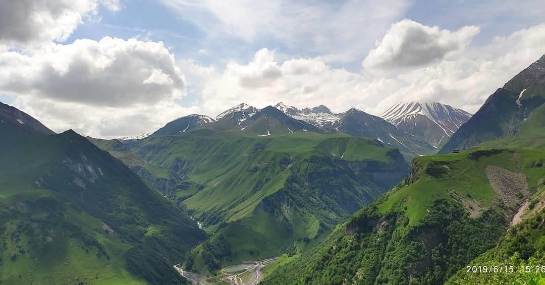 Грузия – Осетия по Военно-Грузинской дороге
