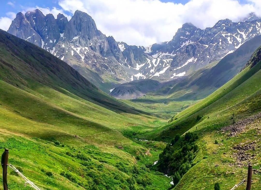 Грузия – Осетия по Военно-Грузинской дороге