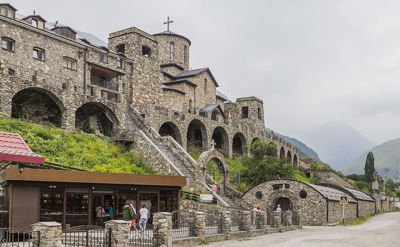 Грузия – Осетия по Военно-Грузинской дороге