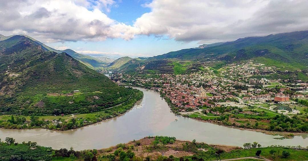 Грузия – Осетия по Военно-Грузинской дороге