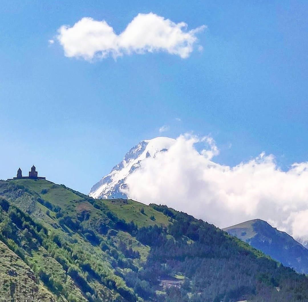 Грузия – Осетия по Военно-Грузинской дороге