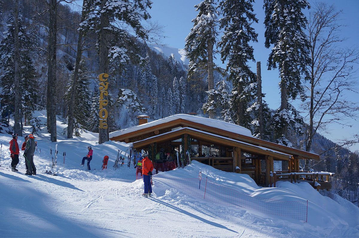 Горнолыжный тур на Красную Поляну