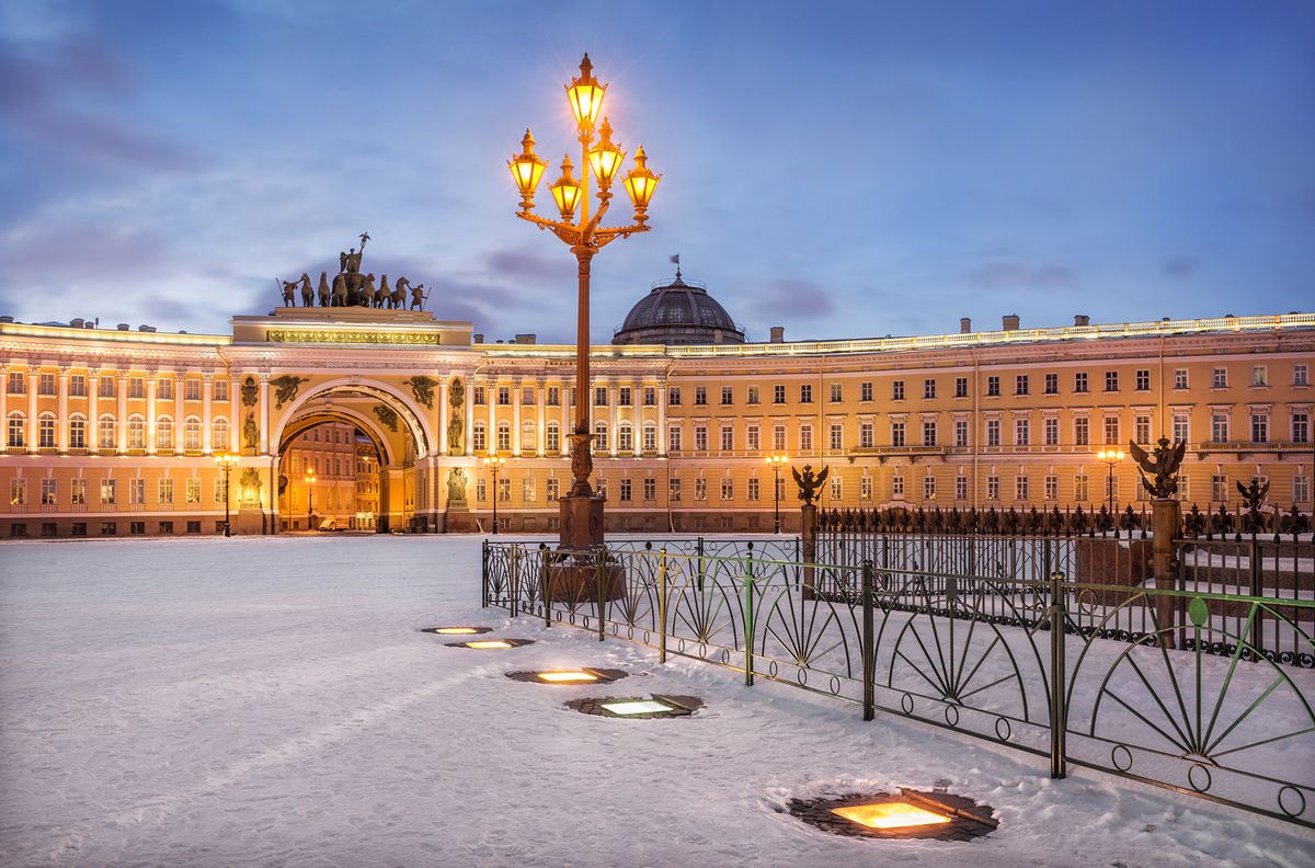 🚉 Классический Петербург (5 дней), ЖД из Омска