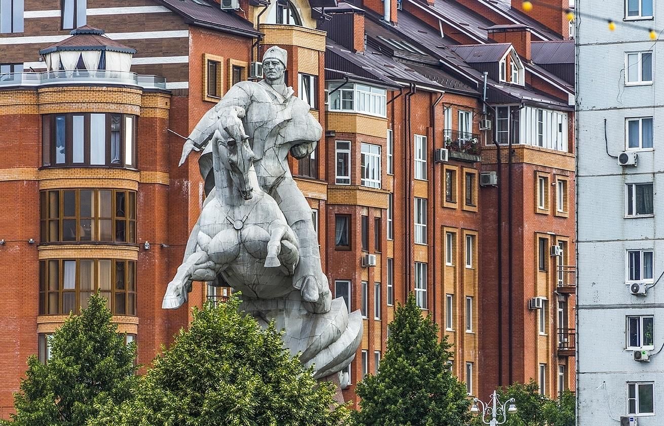 Грузия – Осетия по Военно-Грузинской дороге