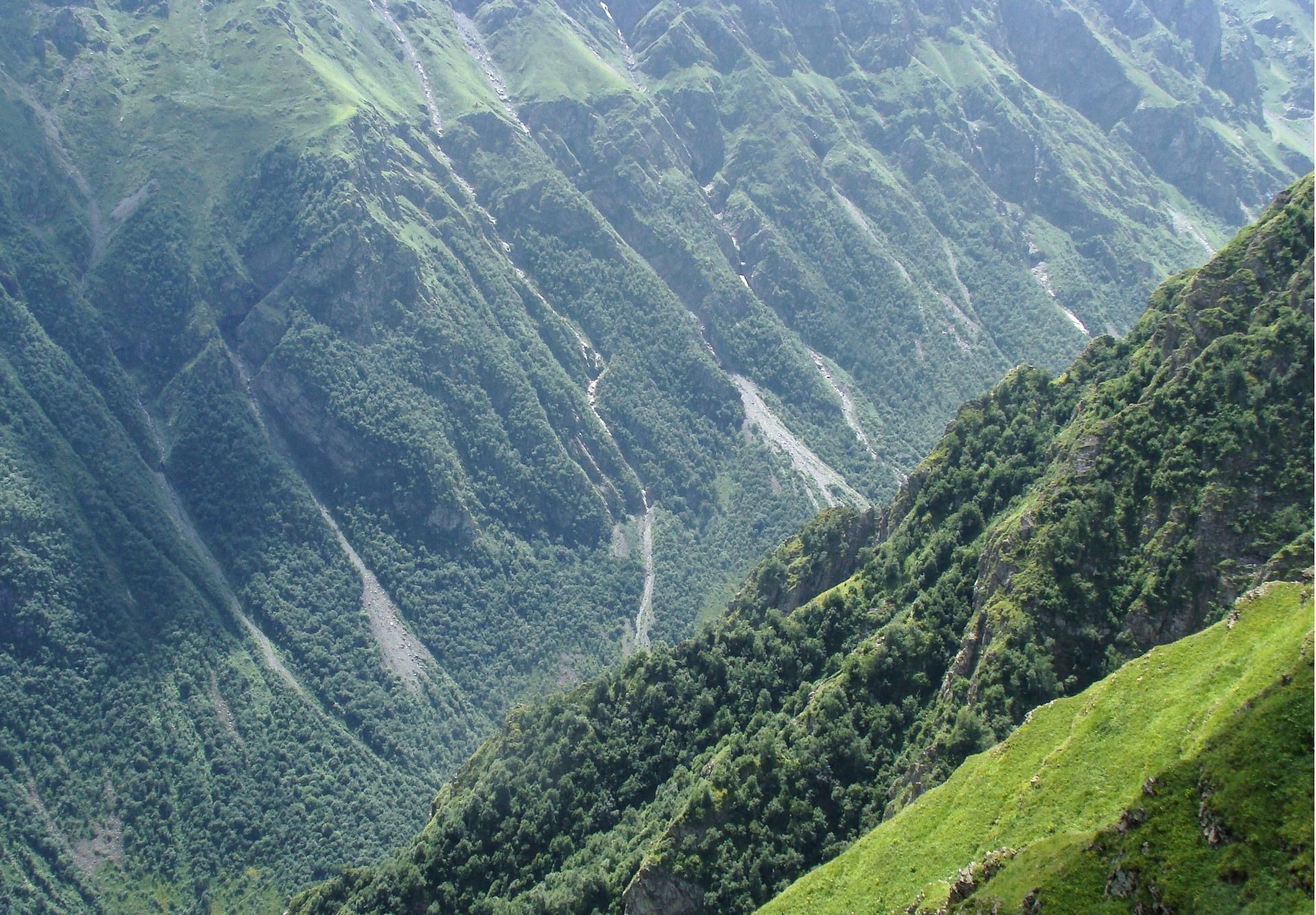 Грузия – Осетия по Военно-Грузинской дороге