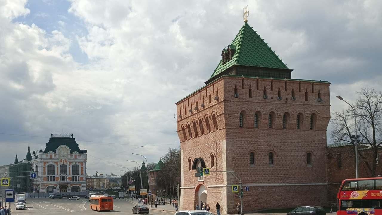Пешеходная экскурсия по Нижнему Новгороду  «Просторы Нижнего»