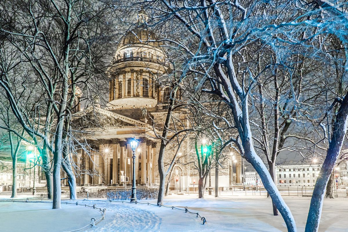 🚉 Петербургская Коллекция 3 дня, ЖД из Астрахани
