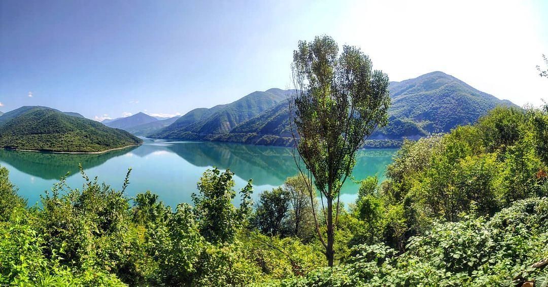 Грузия – Осетия по Военно-Грузинской дороге