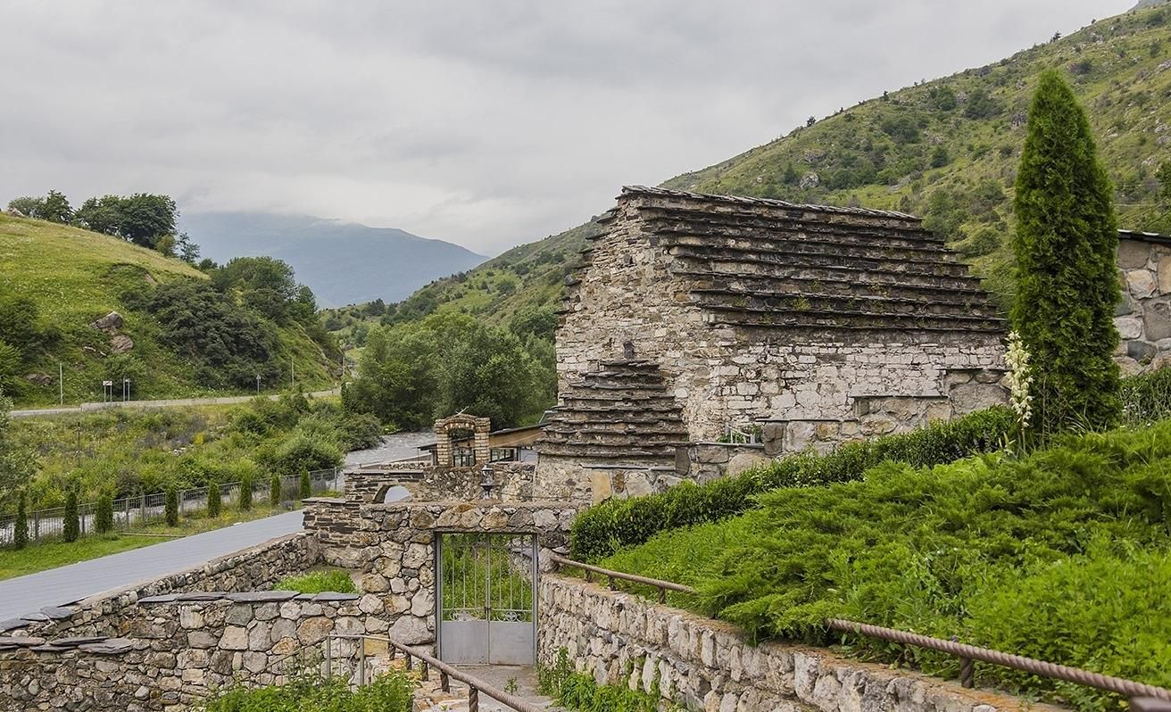Однажды в горах Осетии и Ингушетии