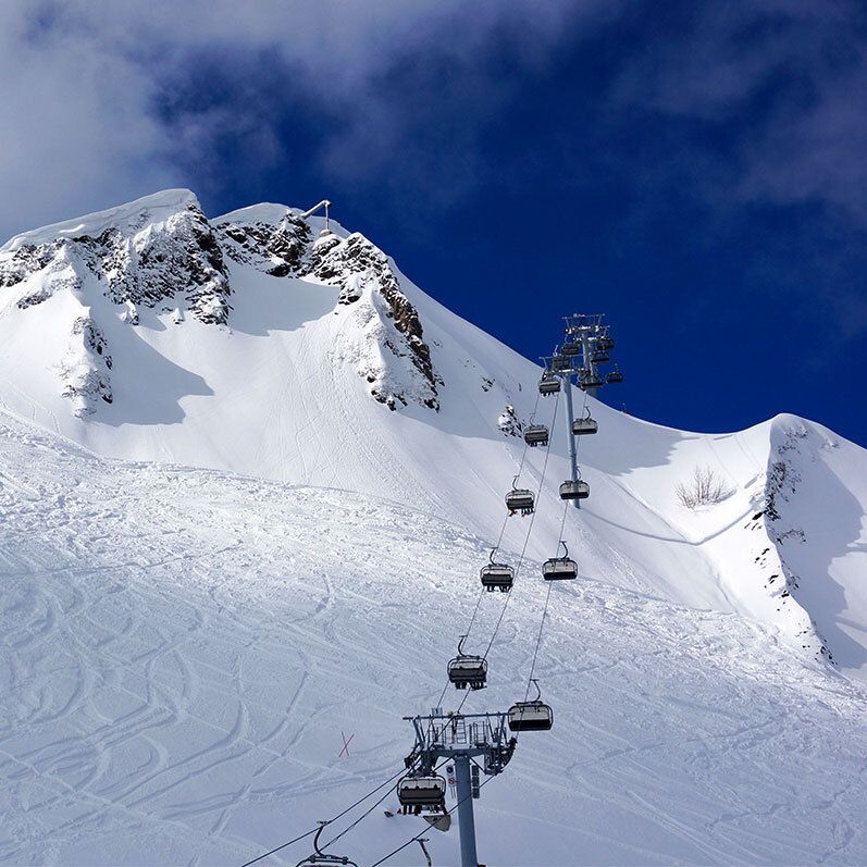 Горнолыжный тур на Красную Поляну