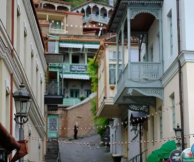 Грузия – Осетия по Военно-Грузинской дороге