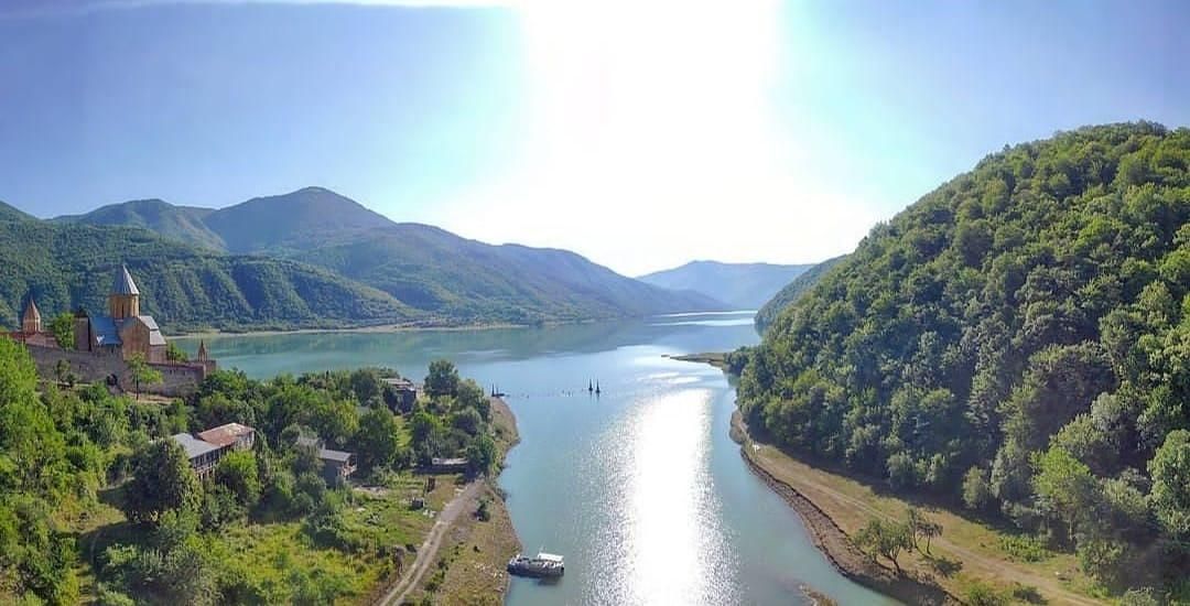 Грузия – Осетия по Военно-Грузинской дороге