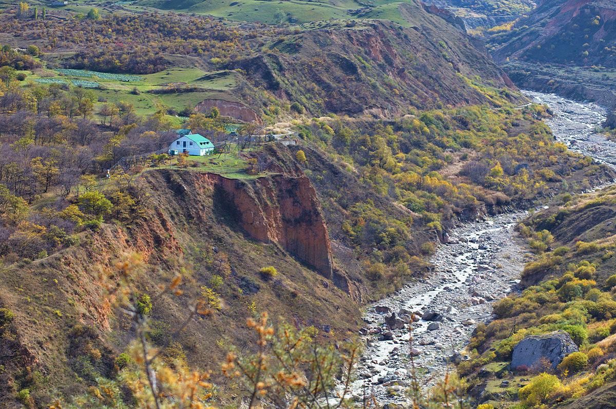 Треккинг в южный Дагестан