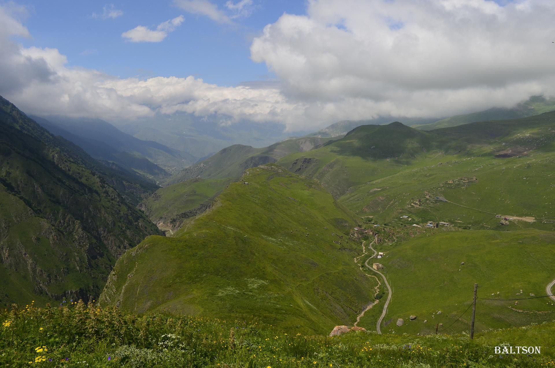Яркие образы Кавказа