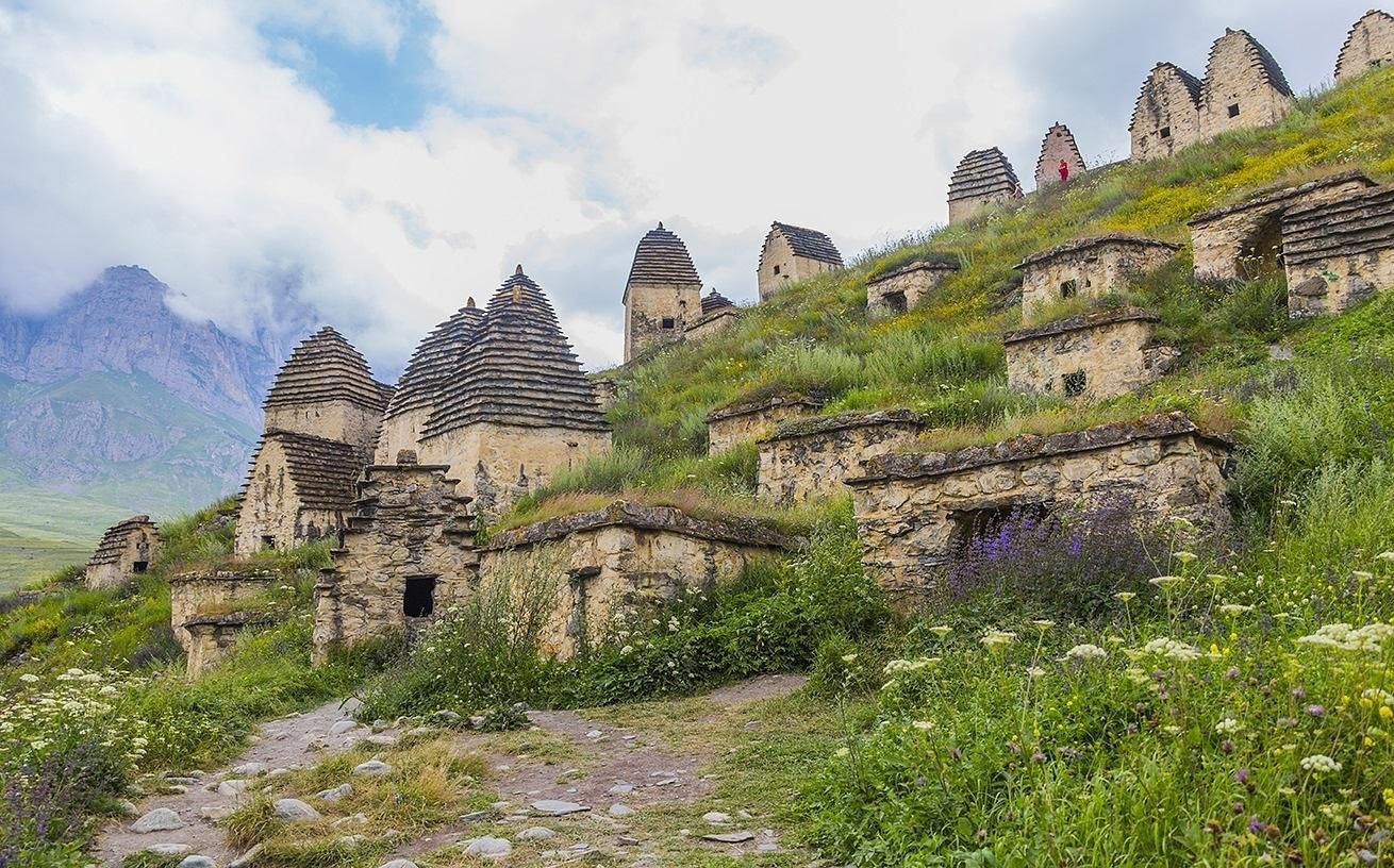 Грузия – Осетия по Военно-Грузинской дороге