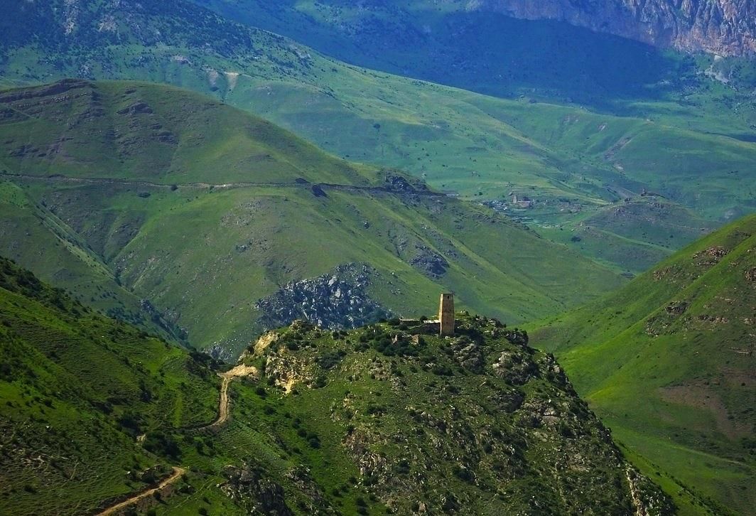 Однажды в горах Осетии и Ингушетии