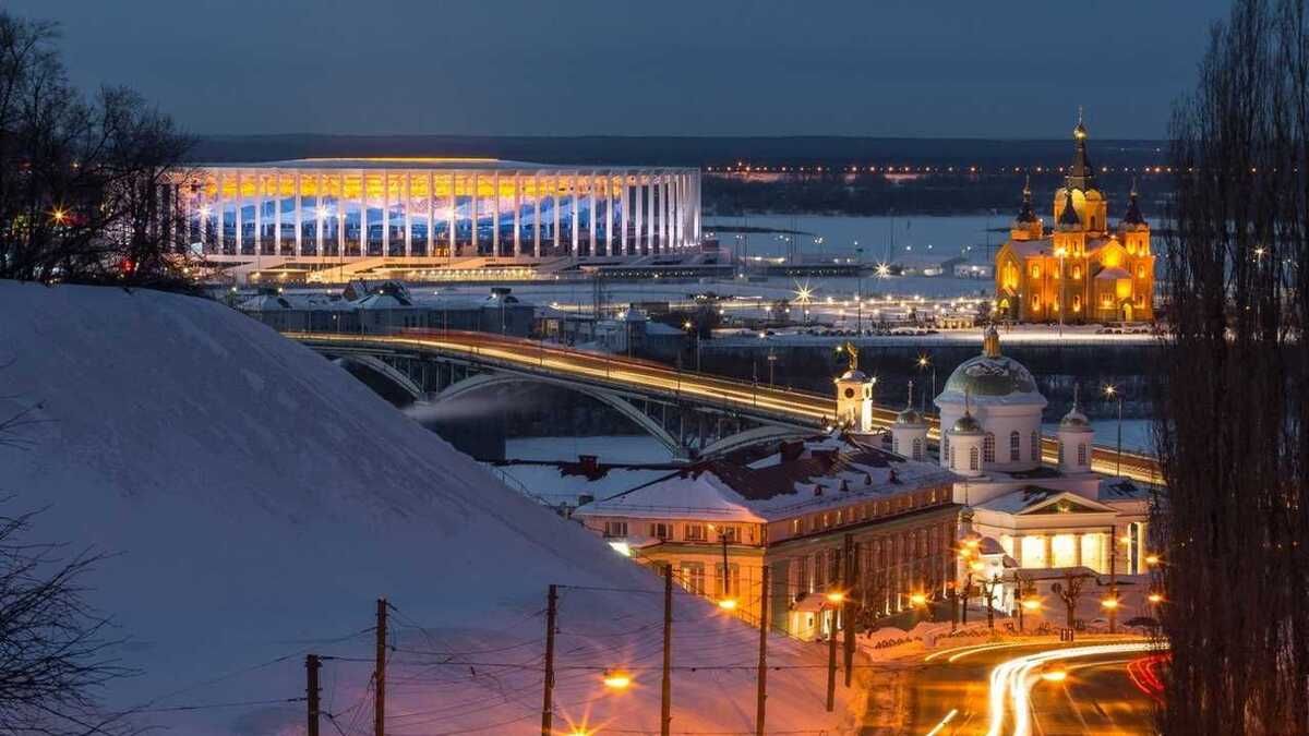 Вечерняя экскурсия по Нижнему Новгороду
