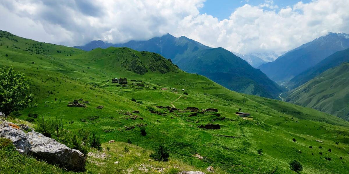 Горный лагерь в Северной Осетии. Дигорское ущелье (промо)