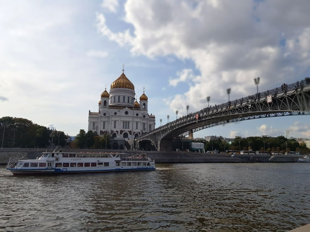 Тематическая экскурсия "Мосты Москвы". Приём школьных групп
