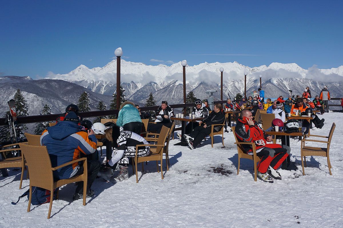 Горнолыжный тур на Красную Поляну