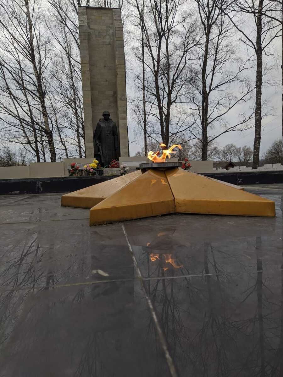 Тверское княжество: Старица - Ржев + мемориал Советскому солдату