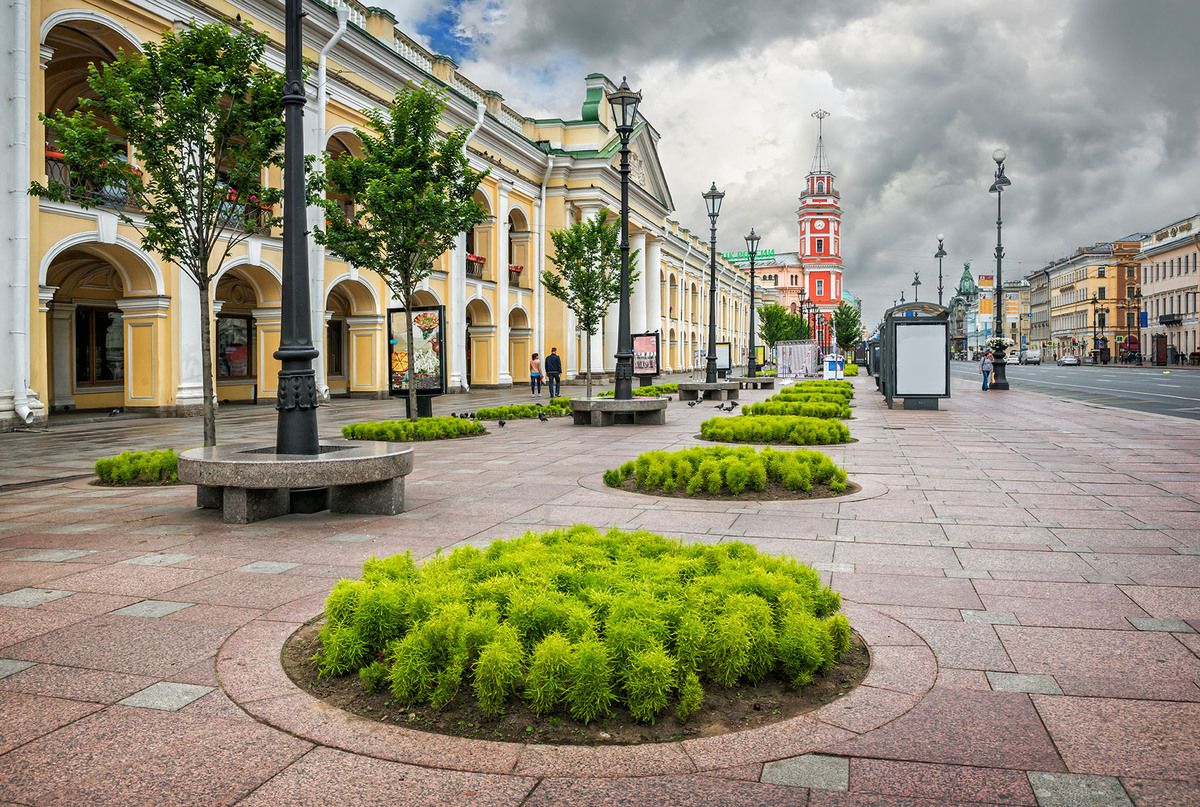 👌 Обзорная пешеходная экскурсия по Санкт-Петербургу и Русский музей  (ИНДИВИДУАЛЬНАЯ)