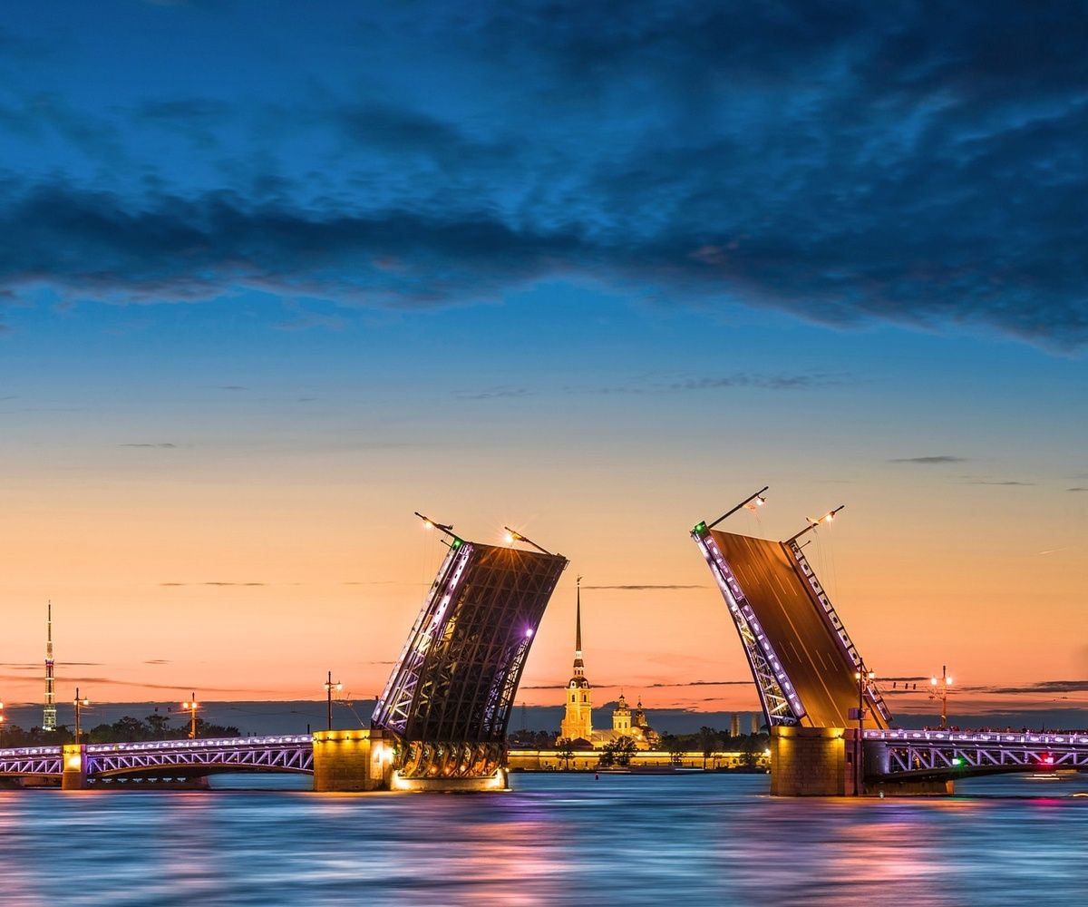 🚉 Классический Петербург (5 дней), ЖД из Омска