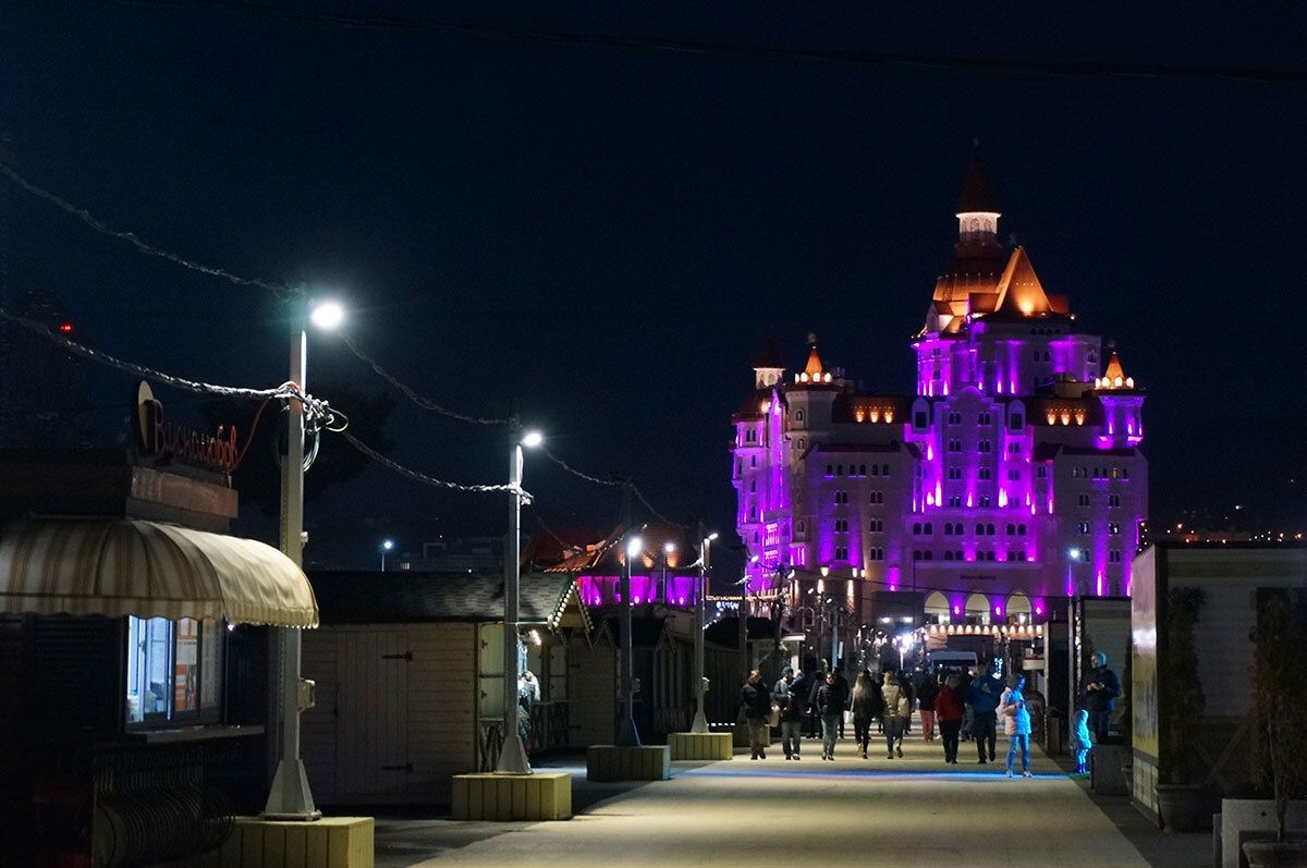 Горнолыжный тур на Красную Поляну