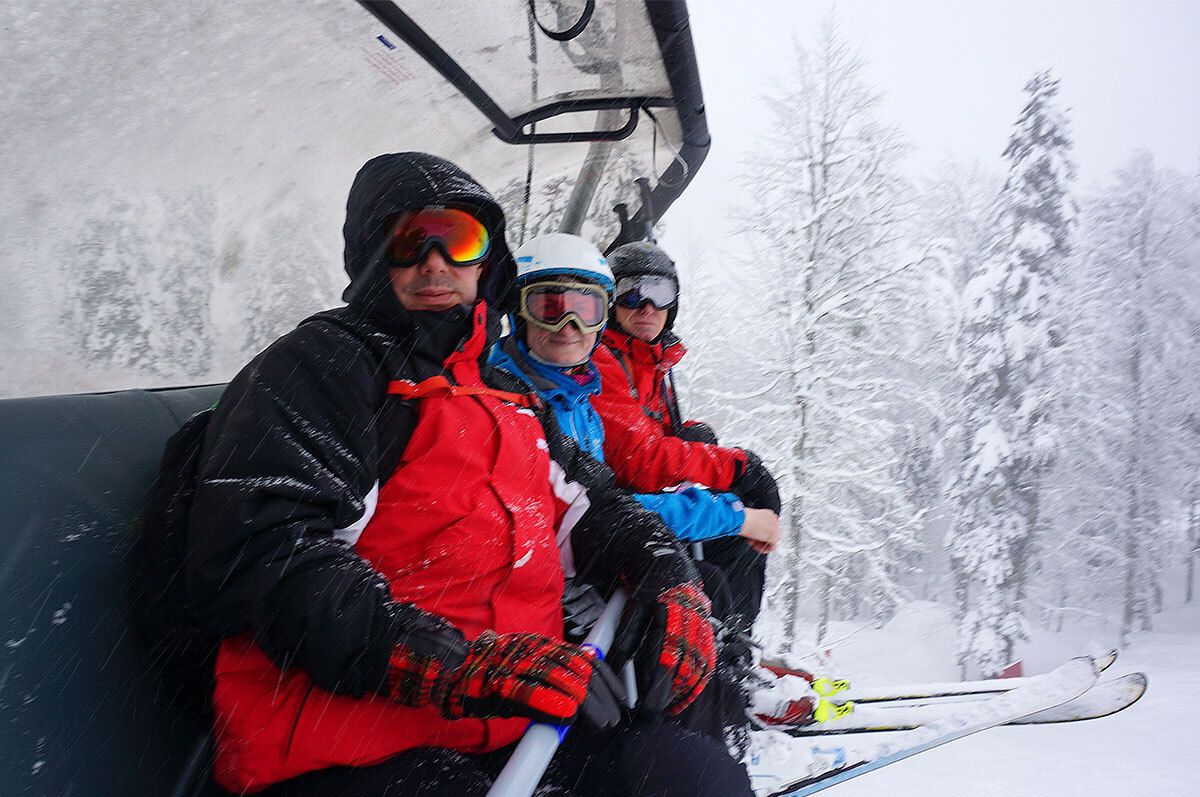 Горнолыжный тур на Красную Поляну