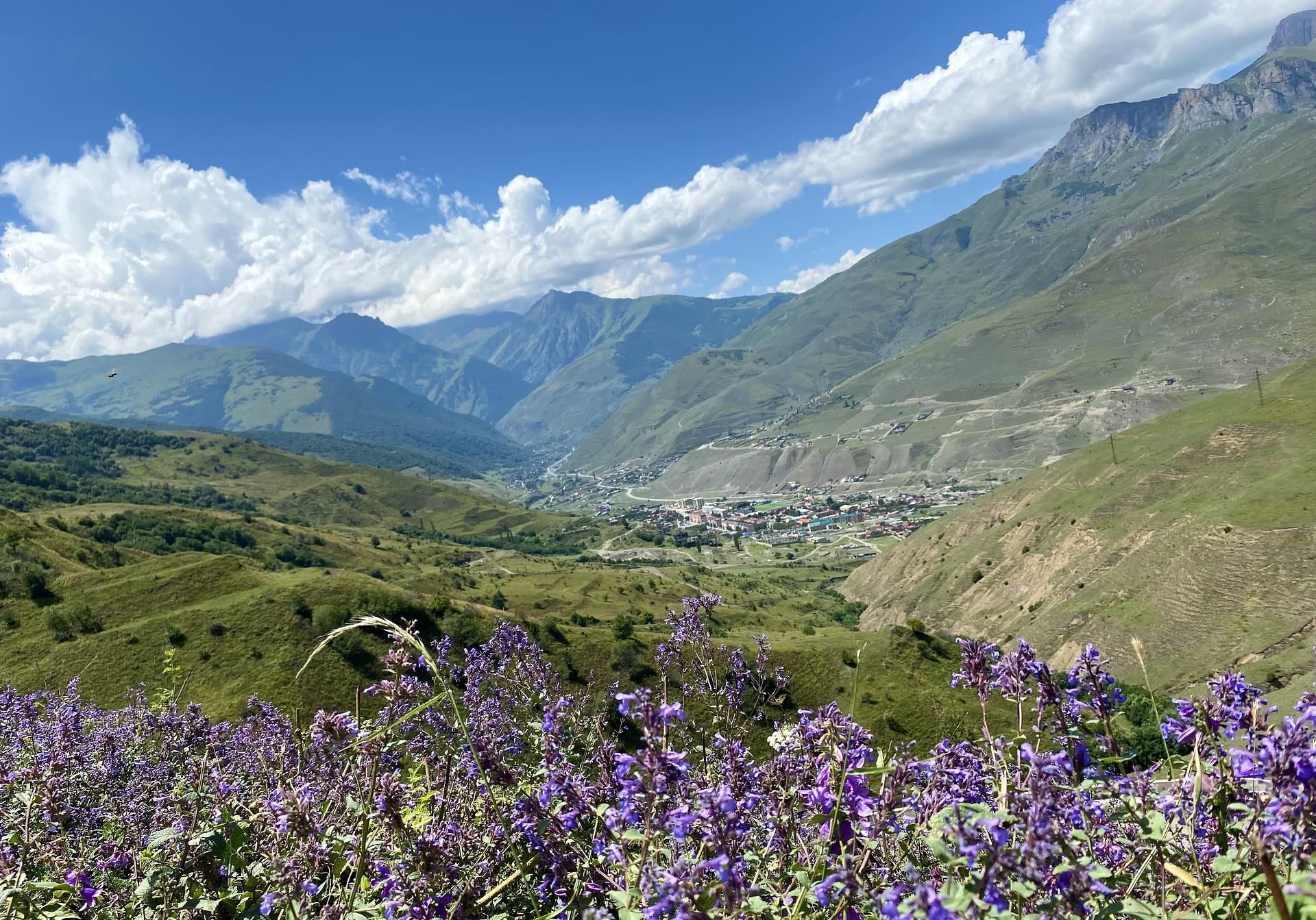 Грузия – Осетия по Военно-Грузинской дороге
