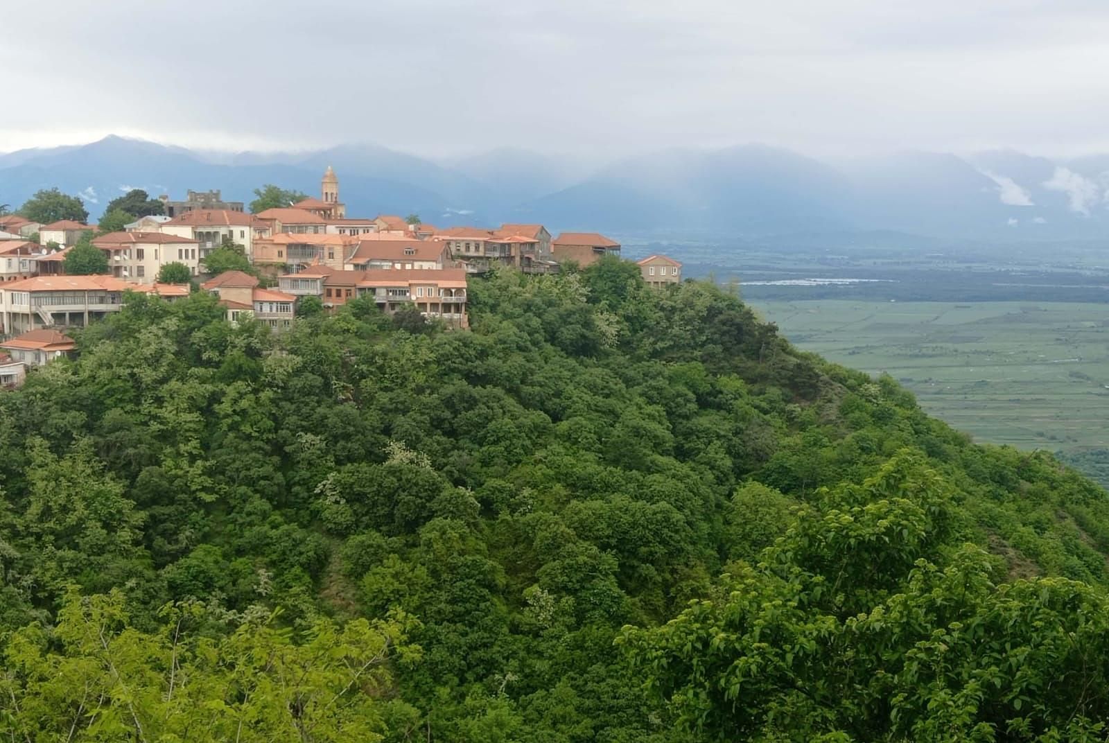 Грузия – Осетия по Военно-Грузинской дороге