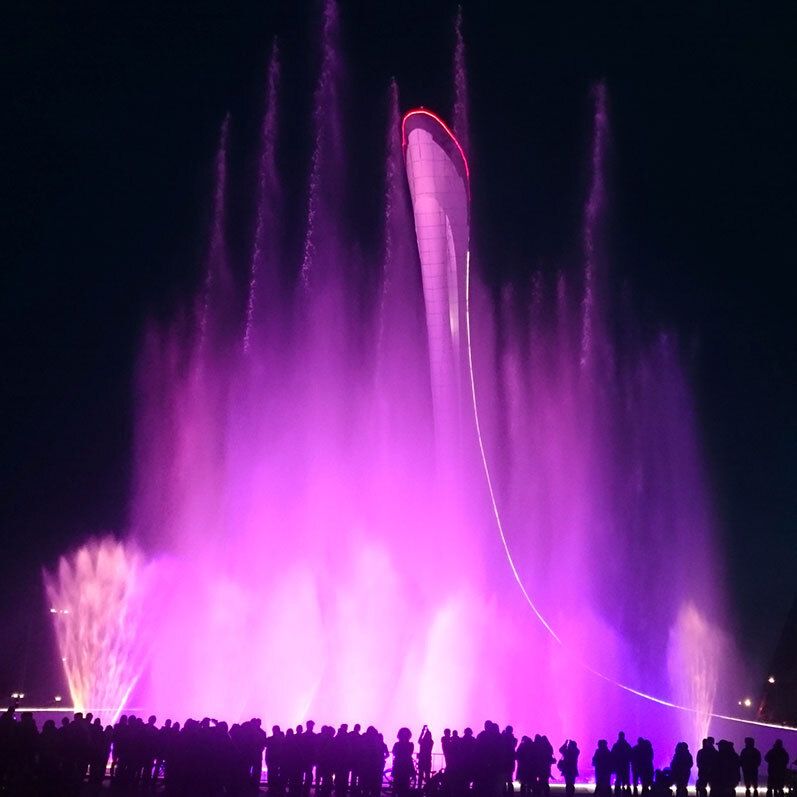 Горнолыжный тур на Красную Поляну