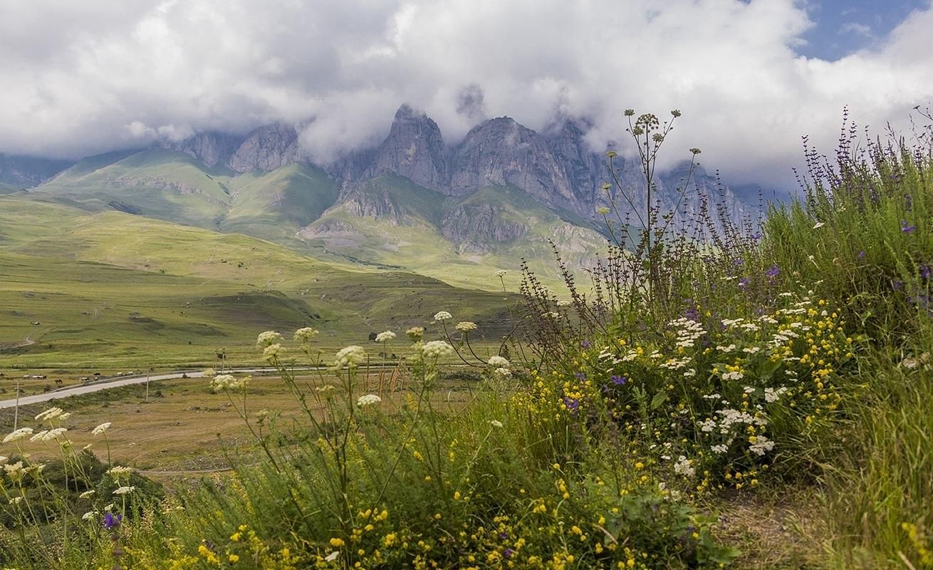 Грузия – Осетия по Военно-Грузинской дороге