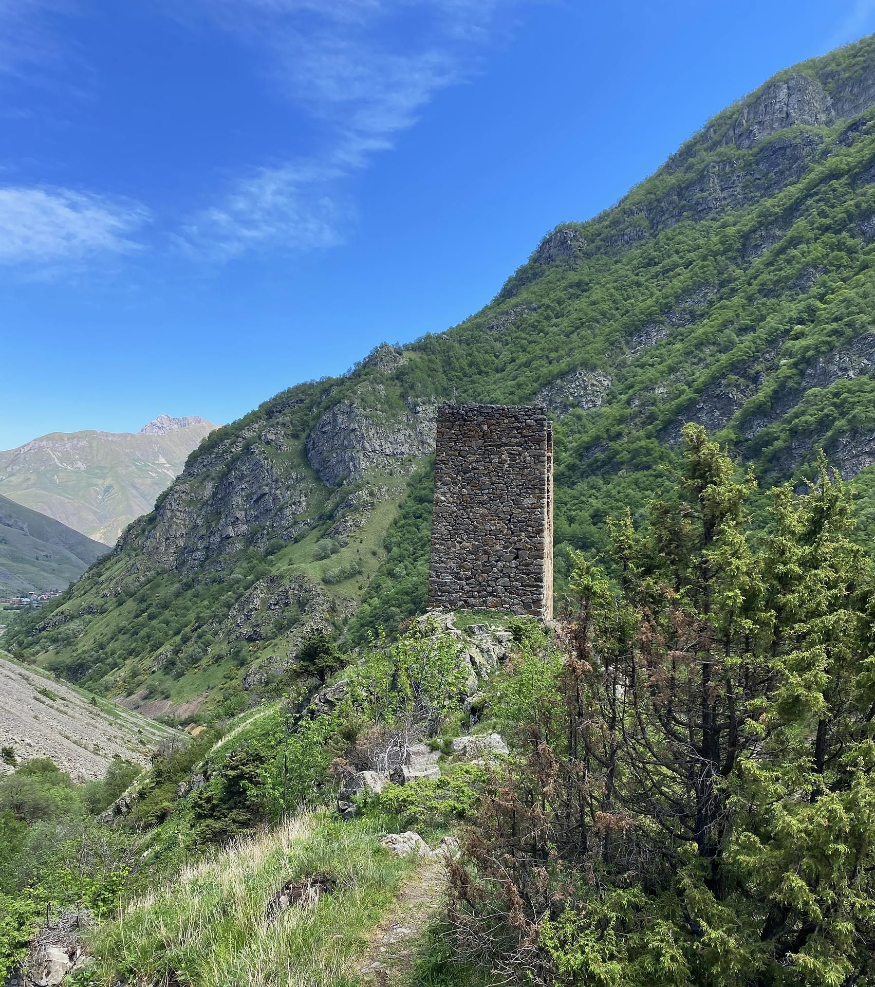 Классическое путешествие на Кавказ
