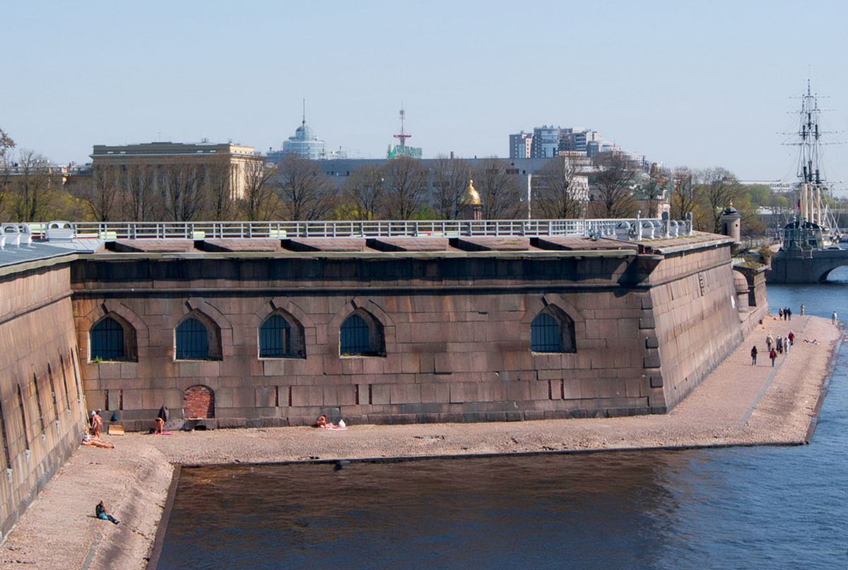 👌 Обзорная экскурсия и Петропавловская крепость (транспорт+гид) (ИНДИВИДУАЛЬНАЯ)
