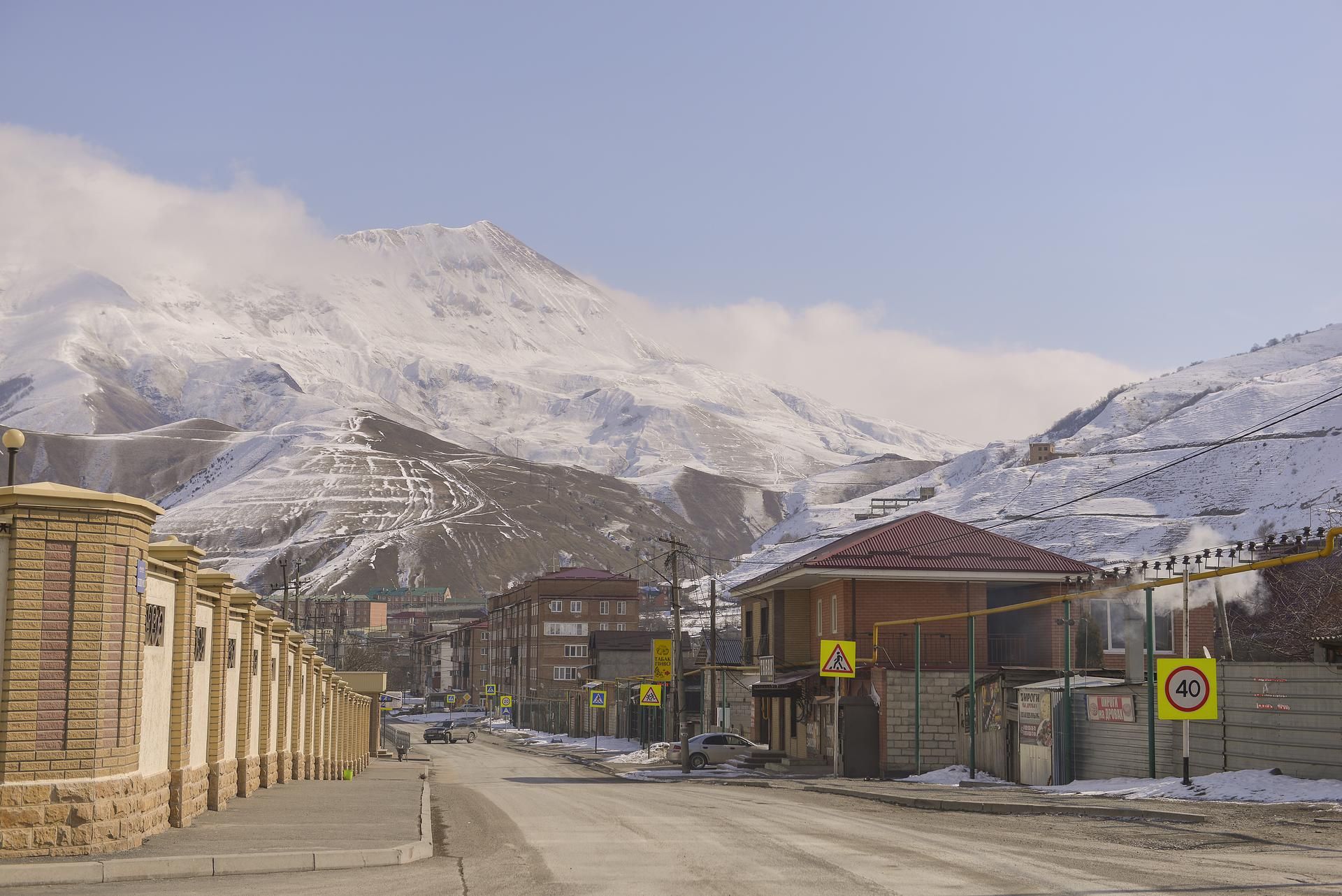 От Осетии до Чечни через Ингушетию (+Новый год 2024)