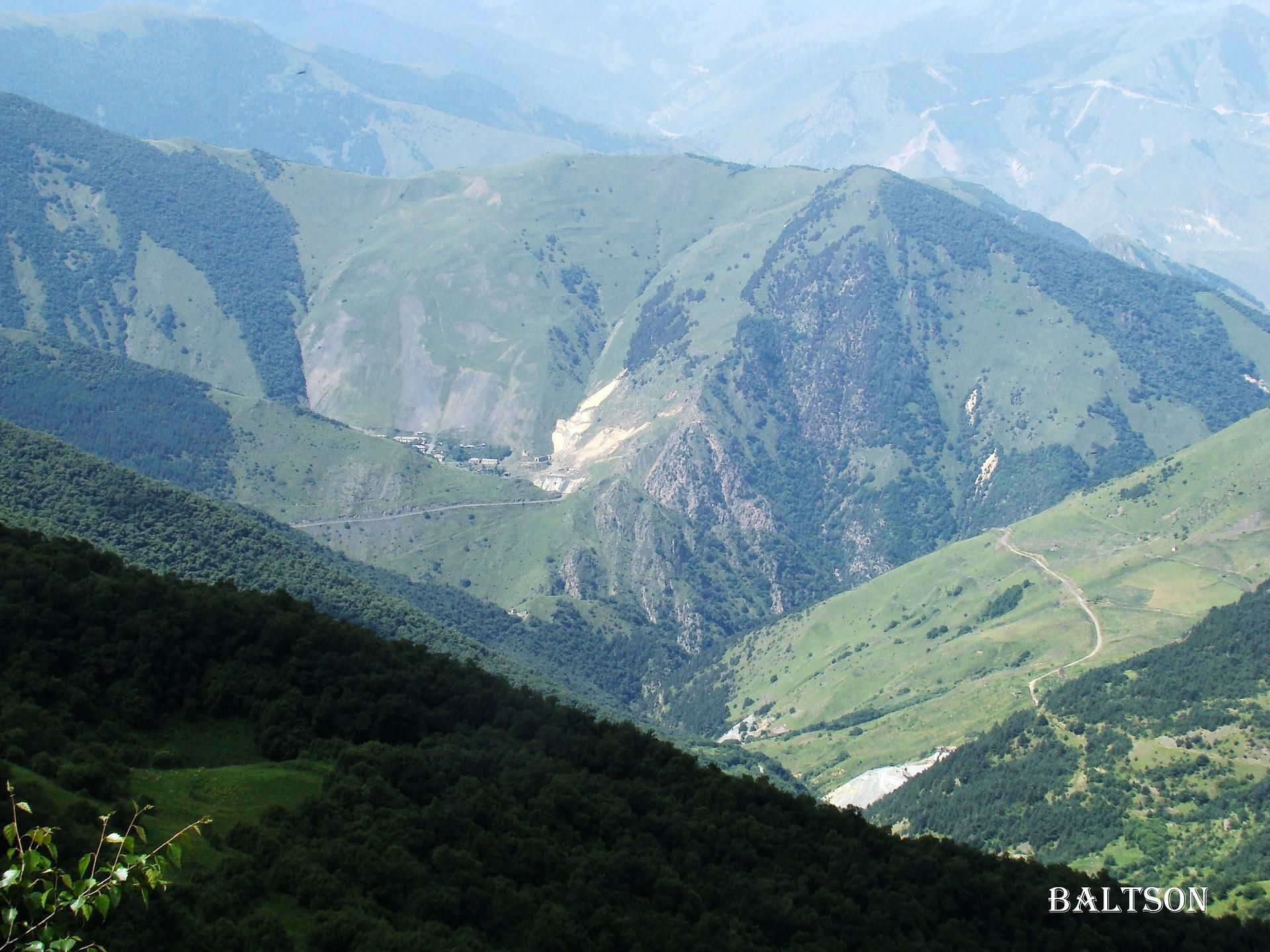 Истории и панорамы ущелий Кавказа