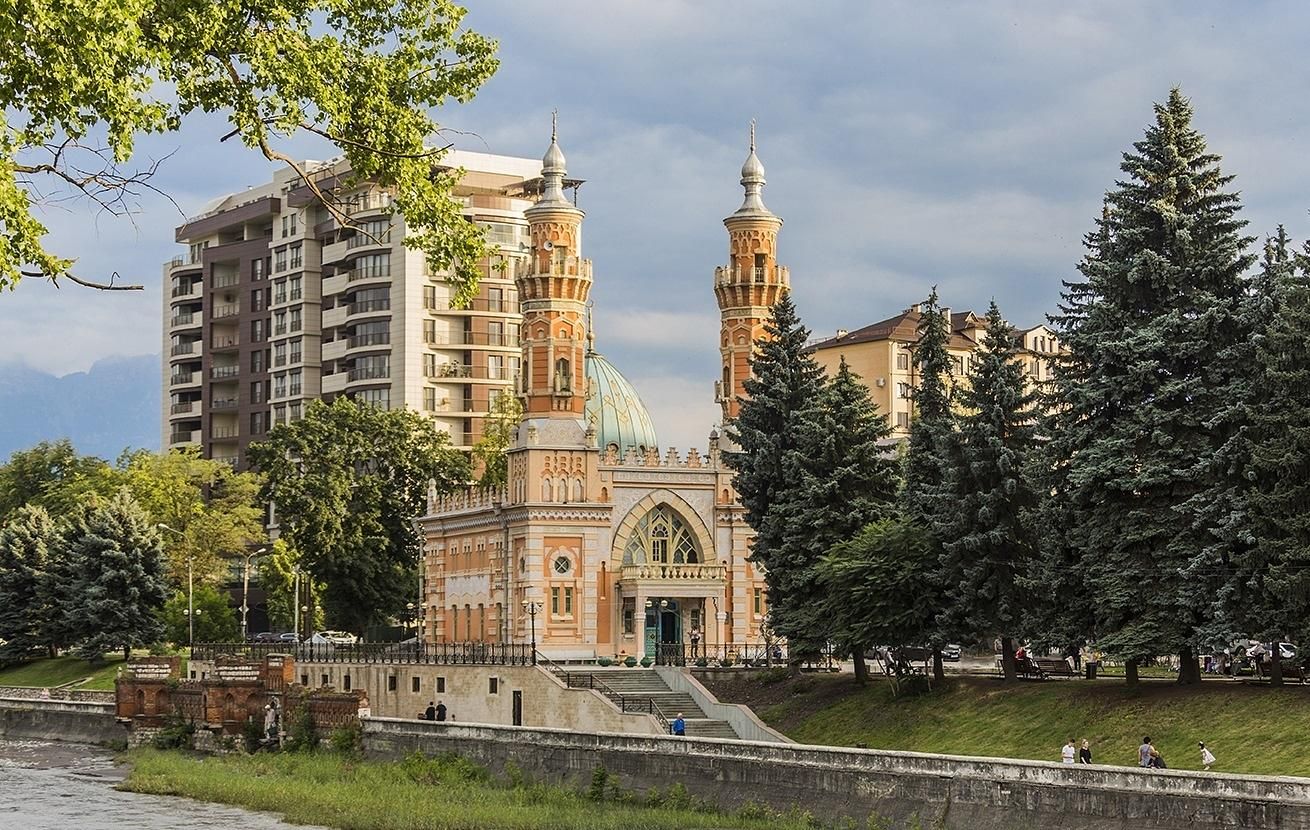 Грузия – Осетия по Военно-Грузинской дороге