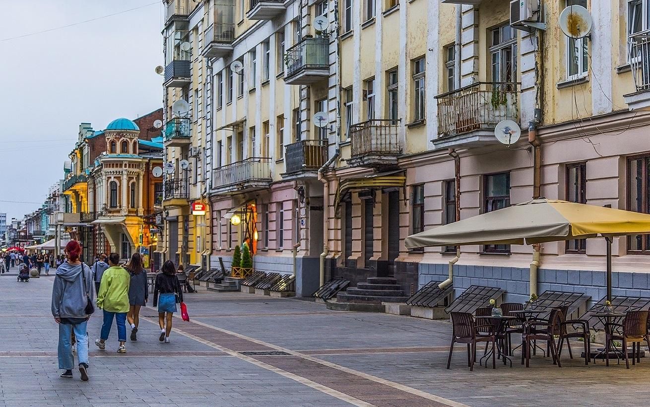 Грузия – Осетия по Военно-Грузинской дороге