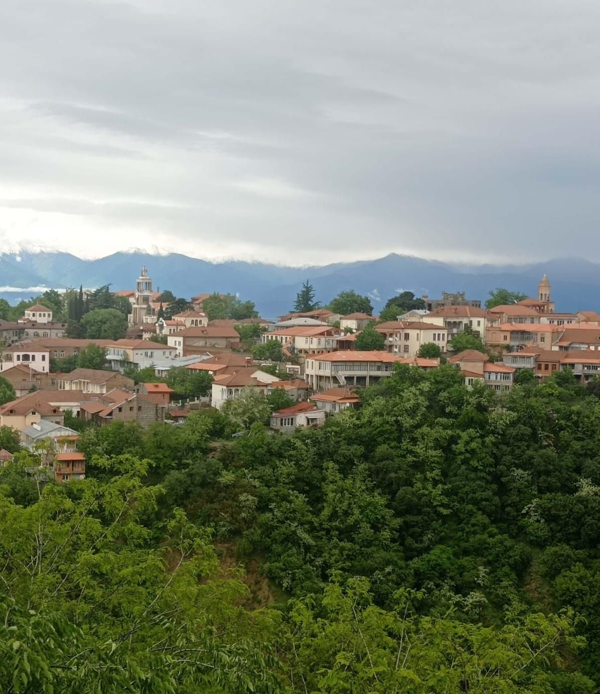 Грузия – Осетия по Военно-Грузинской дороге