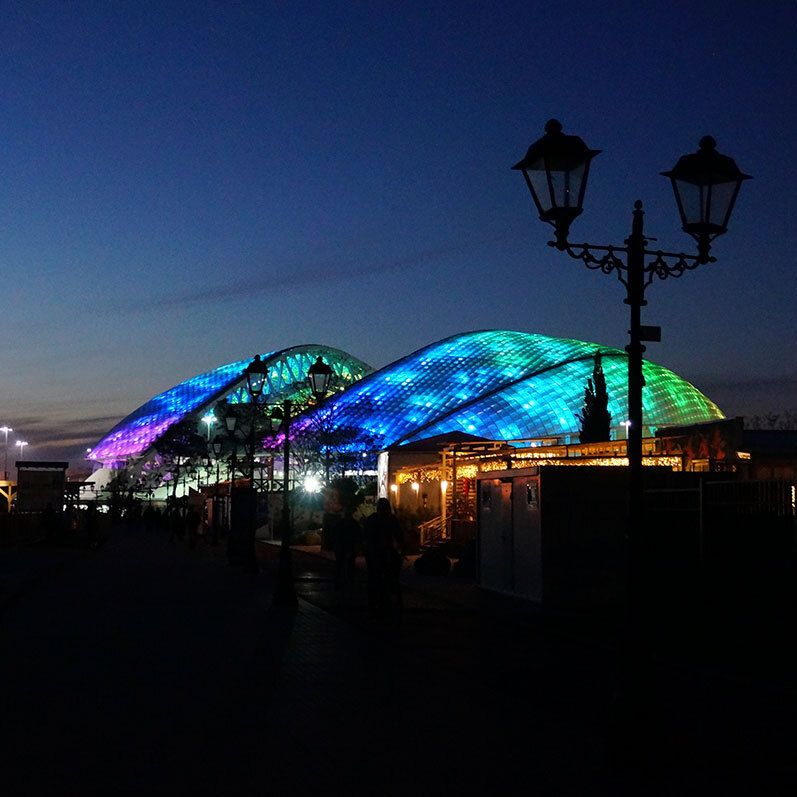 Горнолыжный тур на Красную Поляну