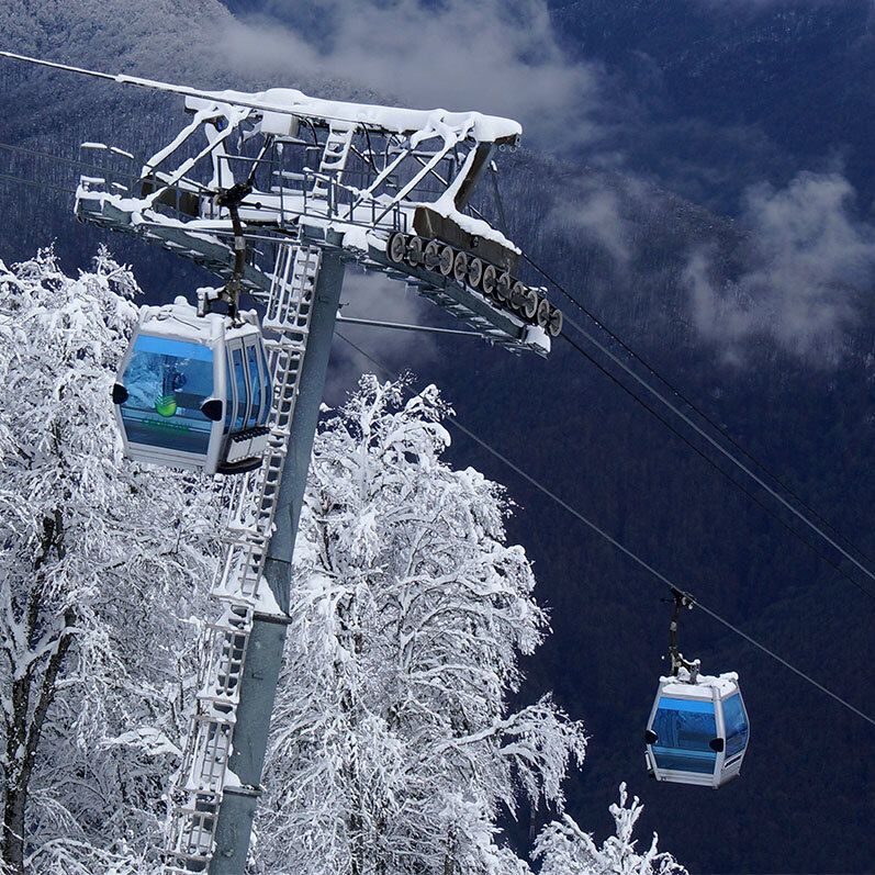 Горнолыжный тур на Красную Поляну