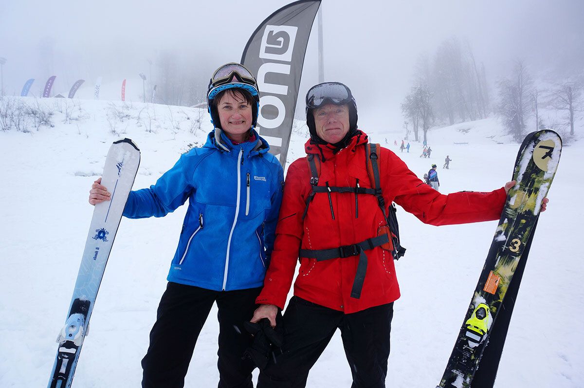 Горнолыжный тур на Красную Поляну