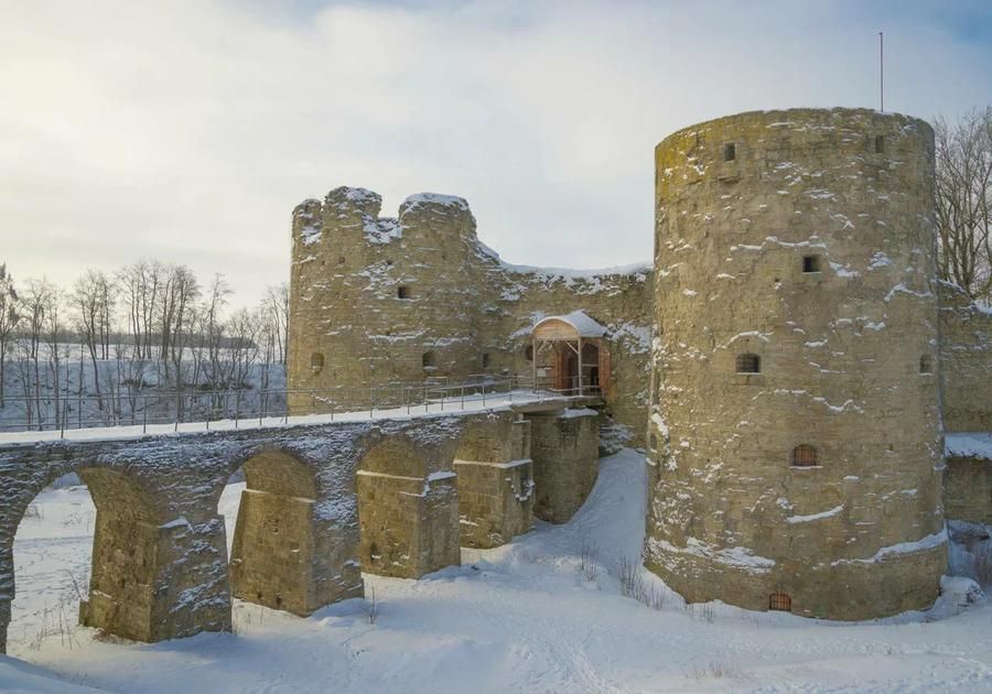 Зимняя сказка императорского Петербурга 4 дня