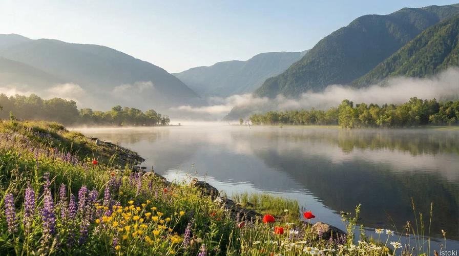 Алтайская осень: очарование Уймонской долины